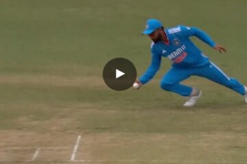 WATCH: Virat Kohli takes a stunning catch to dismiss Romario Shepherd – WI vs IND 2023, 1st ODI