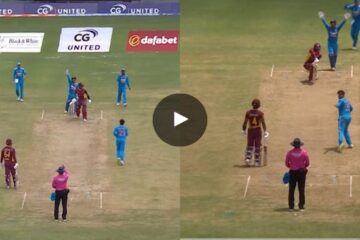 WI vs IND [WATCH]: Kuldeep Yadav’s spellbinding 4-wicket haul leaves West Indies stunned