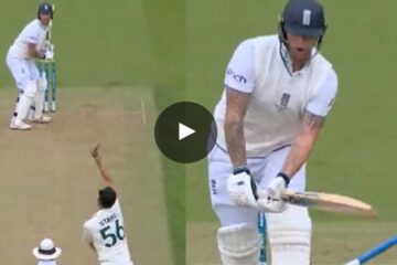 Ashes 2023 [WATCH]: Mitchell Starc dismantles Ben Stokes’ off-stump with a mesmerizing delivery at the Oval