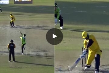 JBL vs DB [WATCH]: Yusuf Pathan shatters Mohammad Amir in a mesmerizing batting display at Zim Afro T10 league