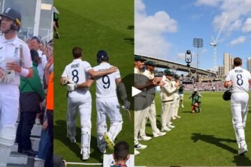 WATCH: Stuart Broad shares emotional final walk to the crease with James Anderson; given 'Guard of Honour' by Australian players