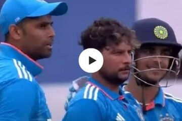 WI vs IND [WATCH]: Suryakumar Yadav hilariously motivates Kuldeep Yadav during the 2nd ODI; stump mic catches the funny remarks
