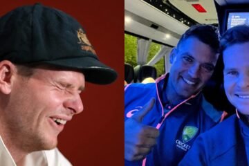 Ashes 2023: Steve Smith takes a hilarious jibe at English media over haircut controversy; shares a picture with Alex Carey