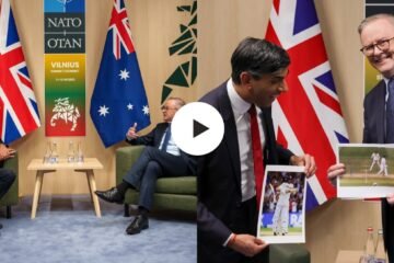 Ashes 2023 [WATCH]: UK and Australia Prime Ministers indulge in a funny banter ahead of the fourth Test in Manchester
