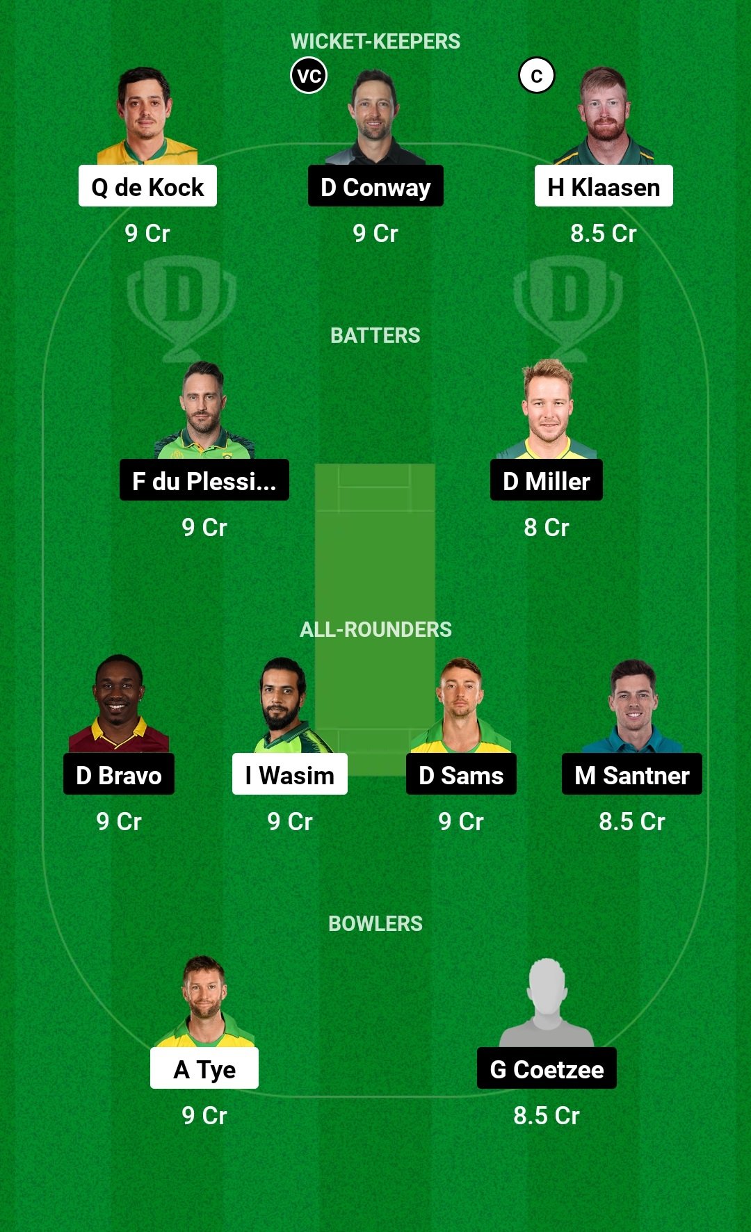 Seattle Orcas vs Texas Super Kings Dream 11 Team