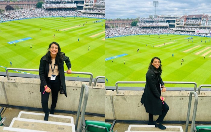 Smriti Mandhana at the Oval