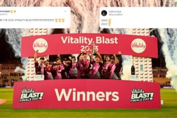 T20 Blast 2023 Final: Matt Henry shine as Somerset beat Essex to clinch their second title