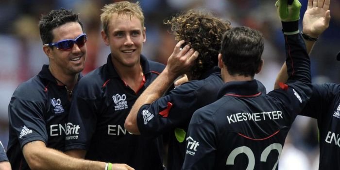 Stuart Broad against Sri Lanka in St.Lucia, 2010