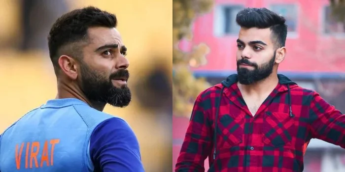 Virat Kohli and Gaurav Arora