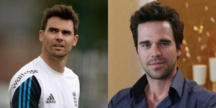 James Anderson and David Walton