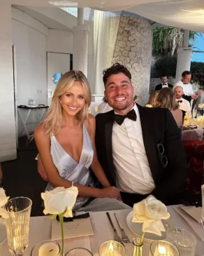 Sarah Czarnuch and Marcus Stoinis