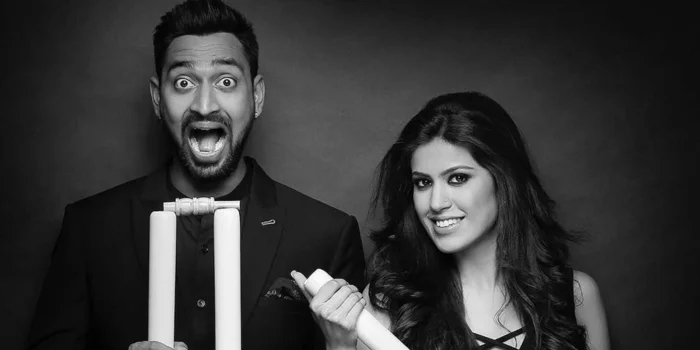 Krunal Pandya and Pankhuri Sharma