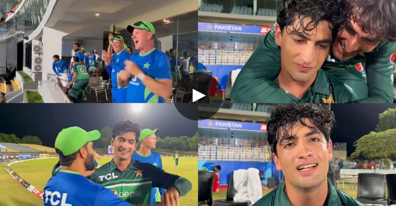 WATCH: Naseem Shah gets emotional while recalling his mother after Pakistan’s gripping-win over Afghanistan in the 2nd ODI