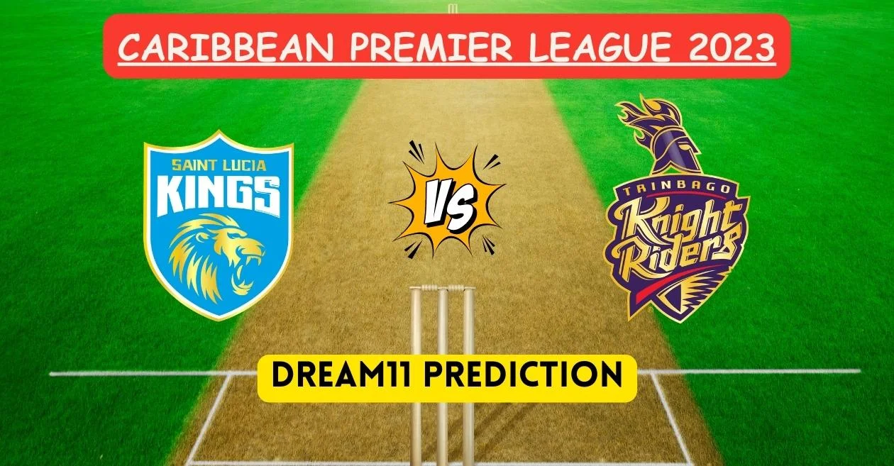 CPL 2023, SLK vs TKR: Match Prediction, Dream11 Team, Fantasy Tips & Pitch Report