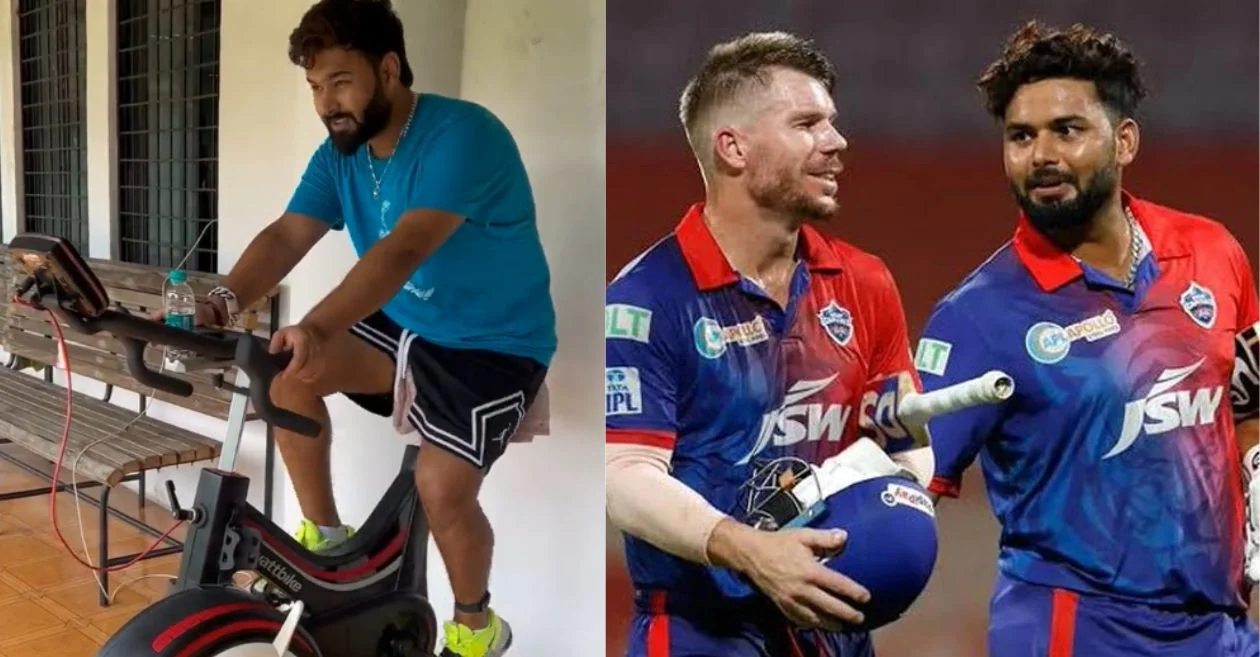 Rishabh Pant elevates rehab efforts; earns David Warner’s admirable words