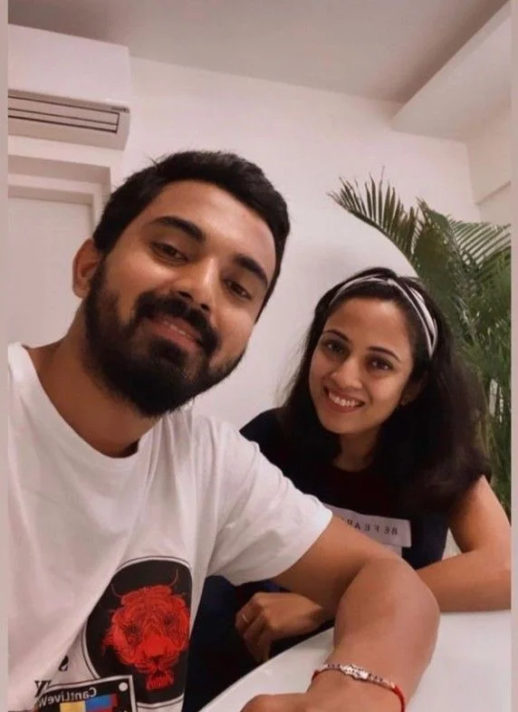 KL Rahul and KL Bhavana