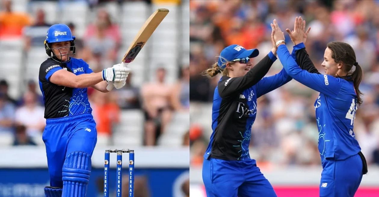 Grace Harris, Melie Kerr shine as London Spirit thrash Birmingham Phoenix at The Hundred Women 2023