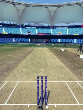 Dubai International Cricket Stadium Pitch Report