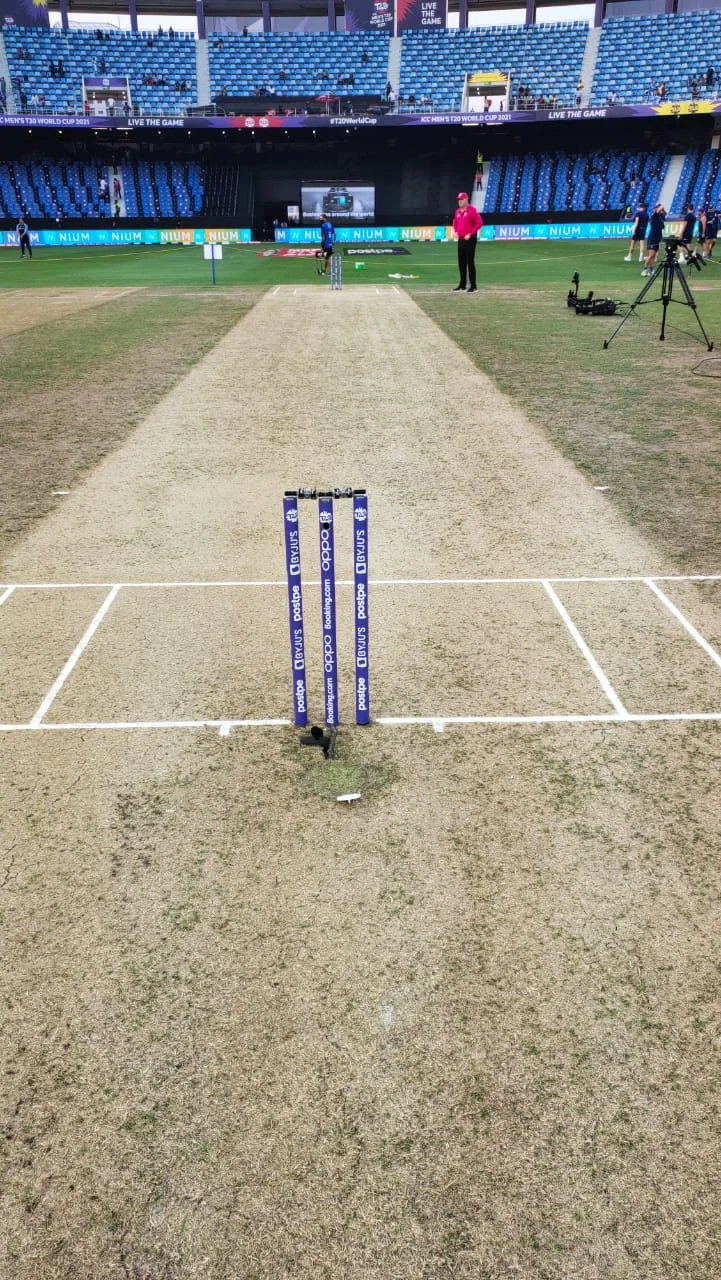 Dubai International Cricket Stadium Pitch Report