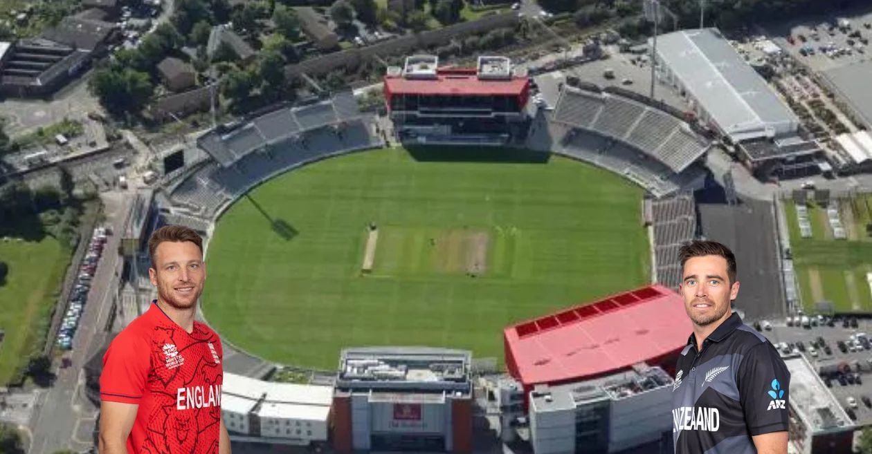 ENG vs NZ 2023, 2nd T20I: Old Trafford Pitch Report, Manchester Weather Forecast, T20 Stats & Records
