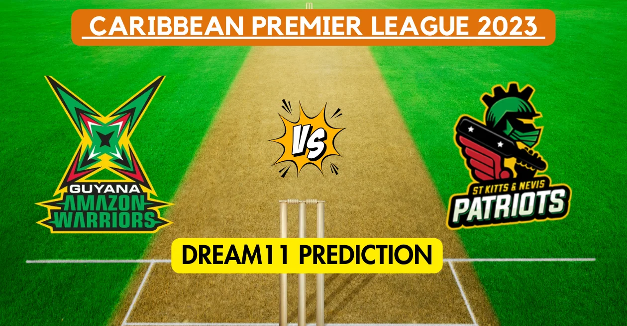 CPL 2023, GUY vs SKN: Match Prediction, Dream11 Team, Fantasy Tips & Pitch Report