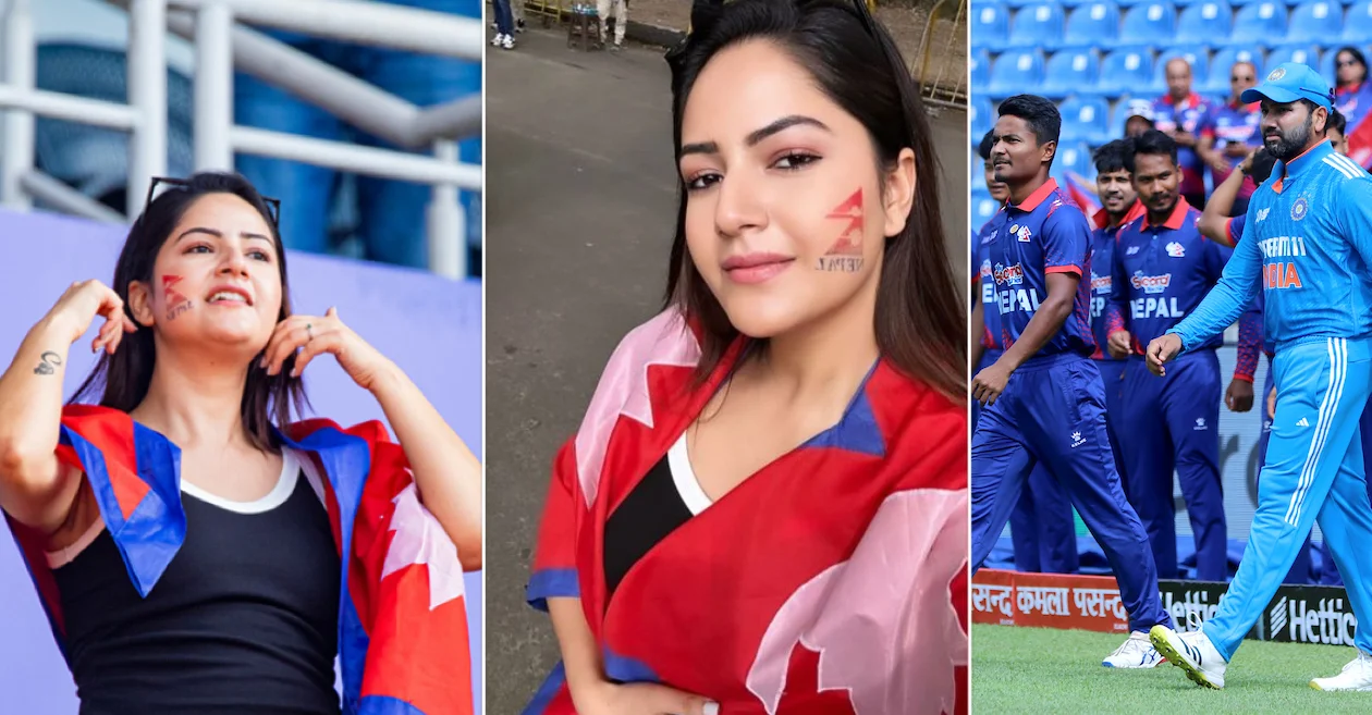 Asia Cup 2023: Meet the mystery girl who stole the show during India vs Nepal clash at Pallekele