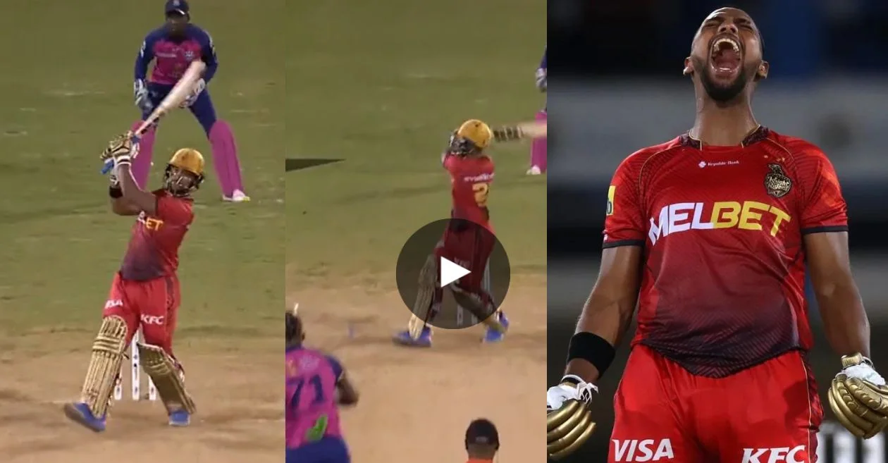 WATCH: Nicholas Pooran lights up CPL 2023 with a sensational century in TKR vs BR clash