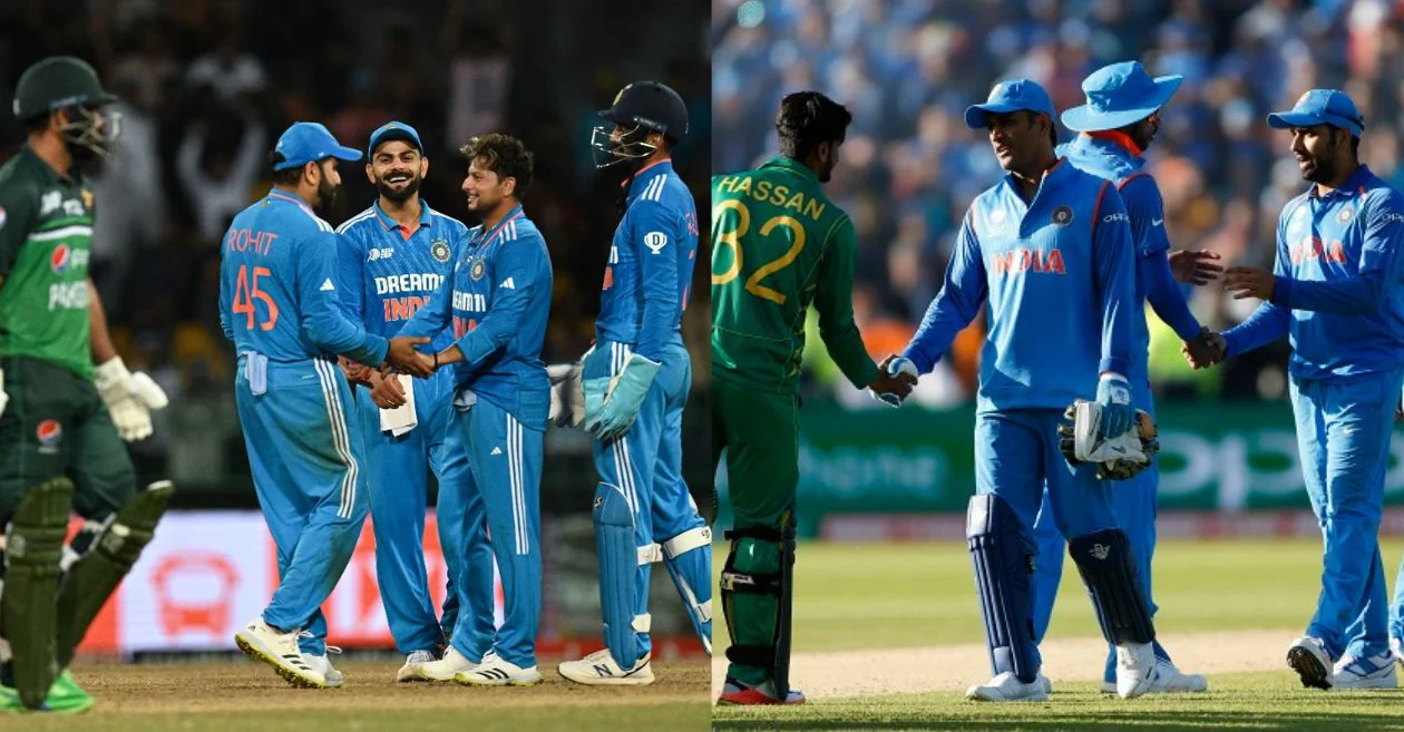 India’s top 5 biggest ODI wins against Pakistan in terms of runs