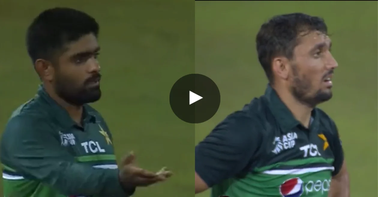 WATCH: Babar Azam’s frustration boiles over, Zaman Khan’s emotions run high in heartbreaking loss to Sri Lanka – Asia Cup 2023