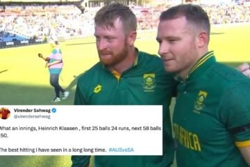 Twitter Reactions: Heinrich Klaasen’s fiery ton blows Australia away in 4th ODI – SA vs AUS 2023