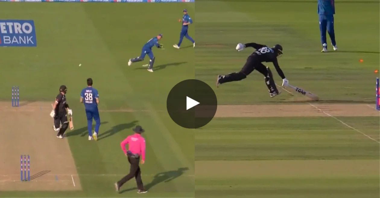WATCH: Jos Buttler hits the bull’s eye to dismiss Devon Conway – ENG vs NZ 2023