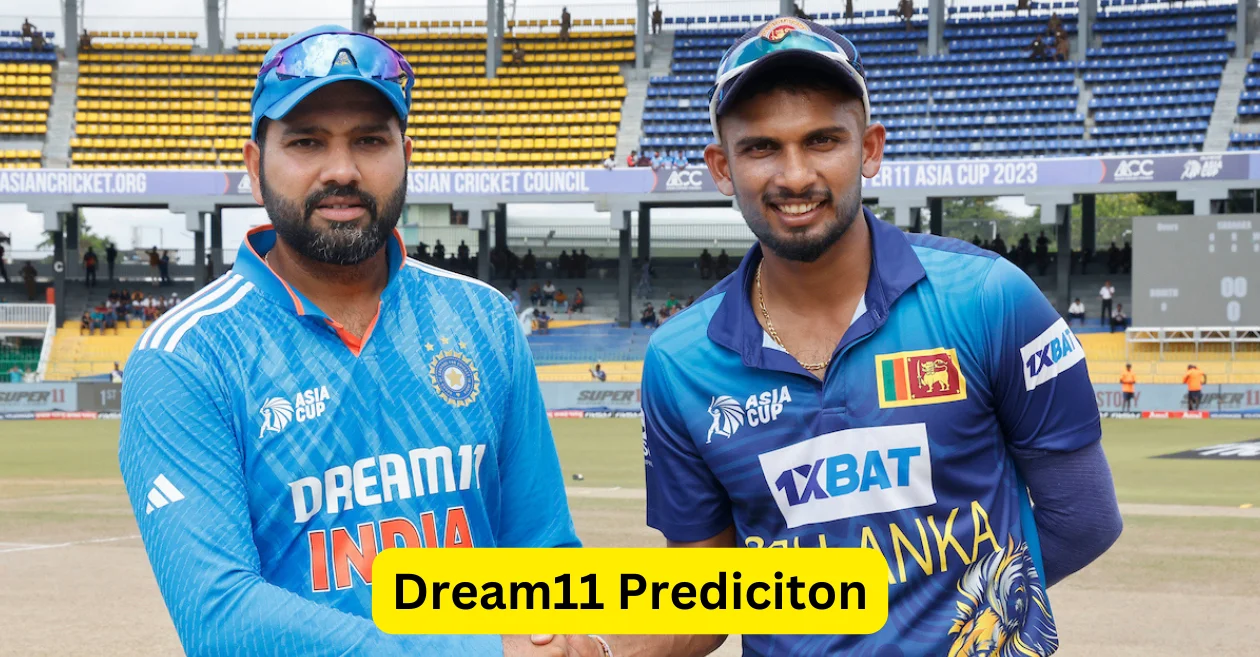 Asia Cup 2023 Final, IND vs SL: Match Prediction, Dream11 Team, Fantasy Tips & Pitch Report