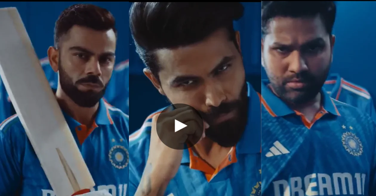 Adidas reveals Team India’s jersey for the ODI World Cup 2023, makes two big changes