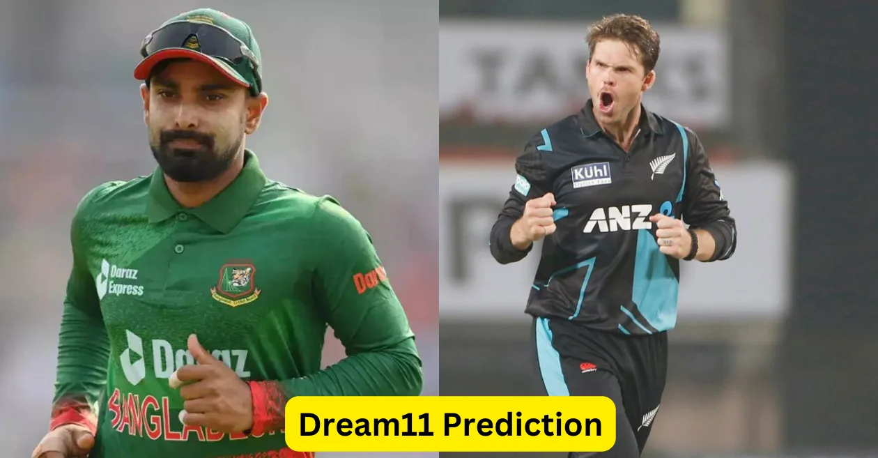 BAN vs NZ 2023, 1st ODI: Match Prediction, Dream11 Team, Fantasy Tips & Pitch Report