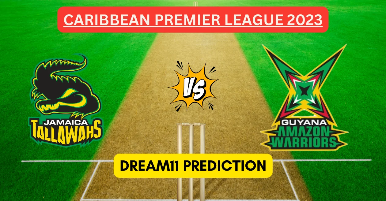 CPL 2023 Qualifier 2, JAM vs GUY : Match Prediction, Dream11 Team, Fantasy Tips and Pitch Report