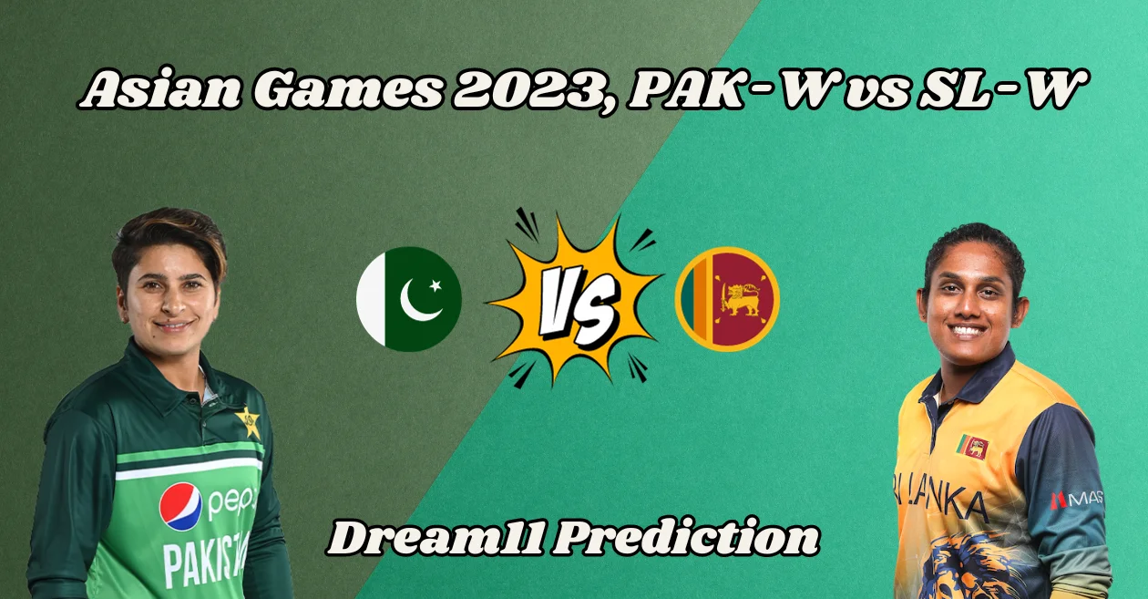 PAK-W vs SL-W, Semi Final 2: Match Prediction, Dream11 Team, Fantasy Tips & Pitch Report