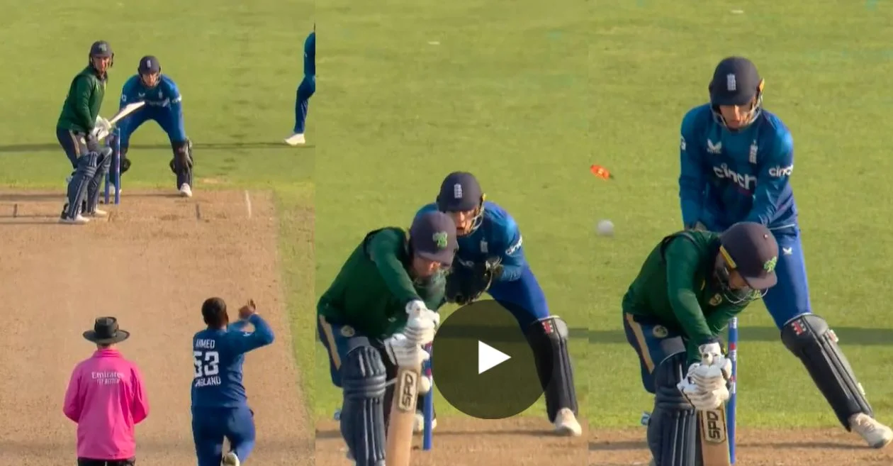 WATCH: Rehan Ahmed cleans up Andy McBrine with a stunning googly – ENG vs IRE 2023, 2nd ODI