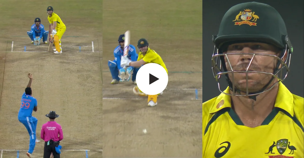 WATCH: David Warner bats right-handed against Ravichandran Ashwin; departs after neglecting to review the LBW decision – IND vs AUS 2023