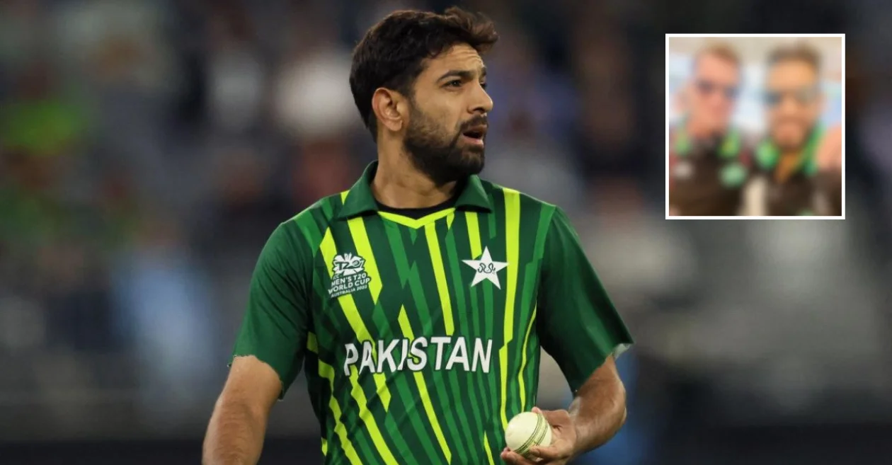 Pakistan’s Haris Rauf reveals his all-time favourite fast bowler