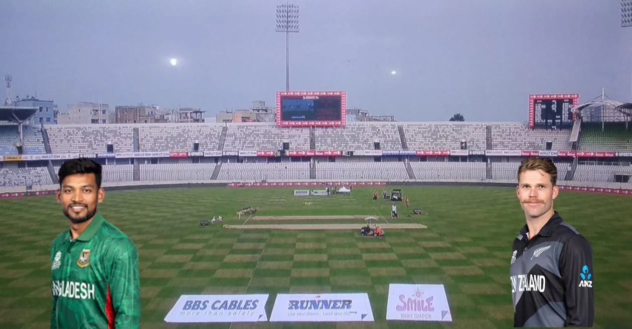 BAN vs NZ 2023, 3rd ODI: Sher-e-Bangla National Stadium Pitch Report, Dhaka Weather Forecast, ODI Stats & Records