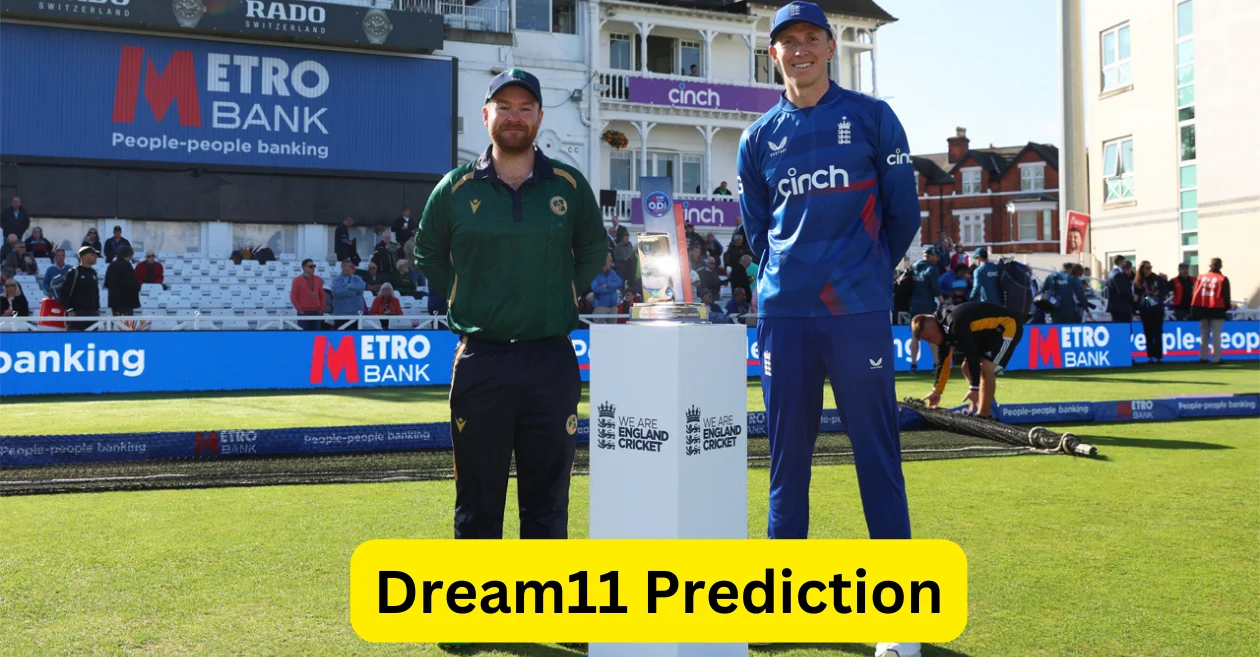 ENG vs IRE 2023, 3rd ODI: Match Prediction, Dream11 Team, Fantasy Tips & Pitch Report