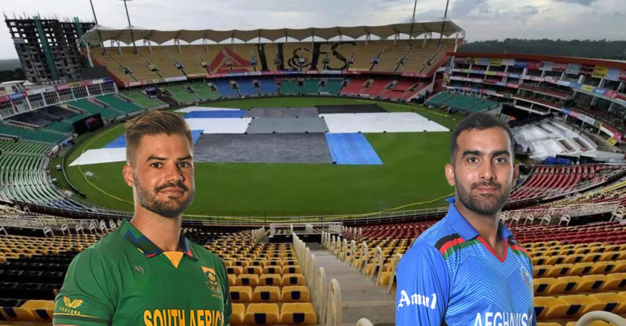 ODI World Cup 2023 2nd Warm-up game, SA vs AFG: Greenfield International Stadium Pitch Report, Thiruvananthapuram Weather Forecast, ODI Stats & Records