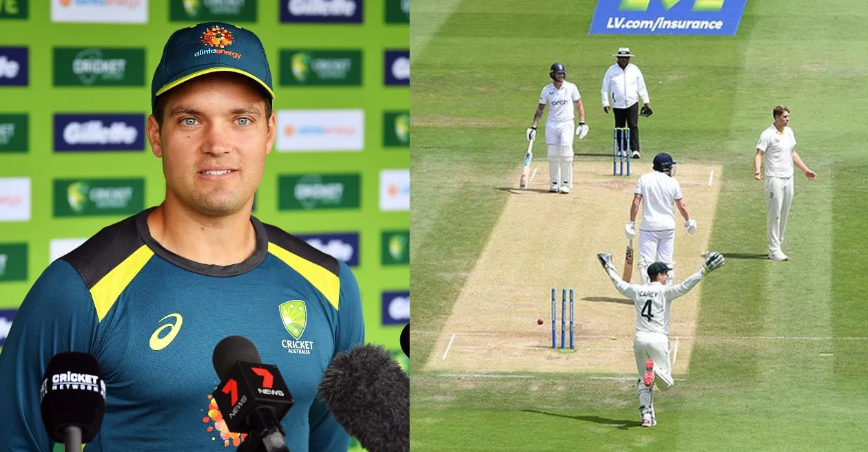 Alex Carey shares insights on backlash following controversial Jonny Bairstow run-out in Ashes 2023