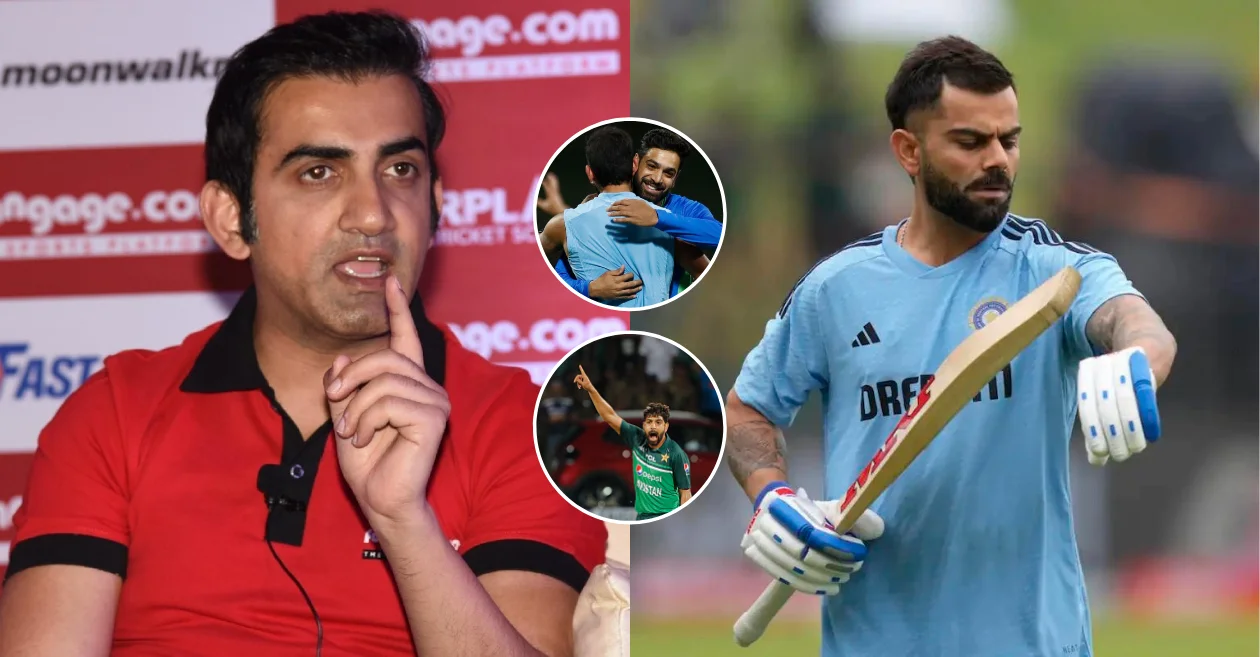 Asia Cup 2023: Gautam Gambhir lashes out at Indian players for being too friendly with Pakistan team members