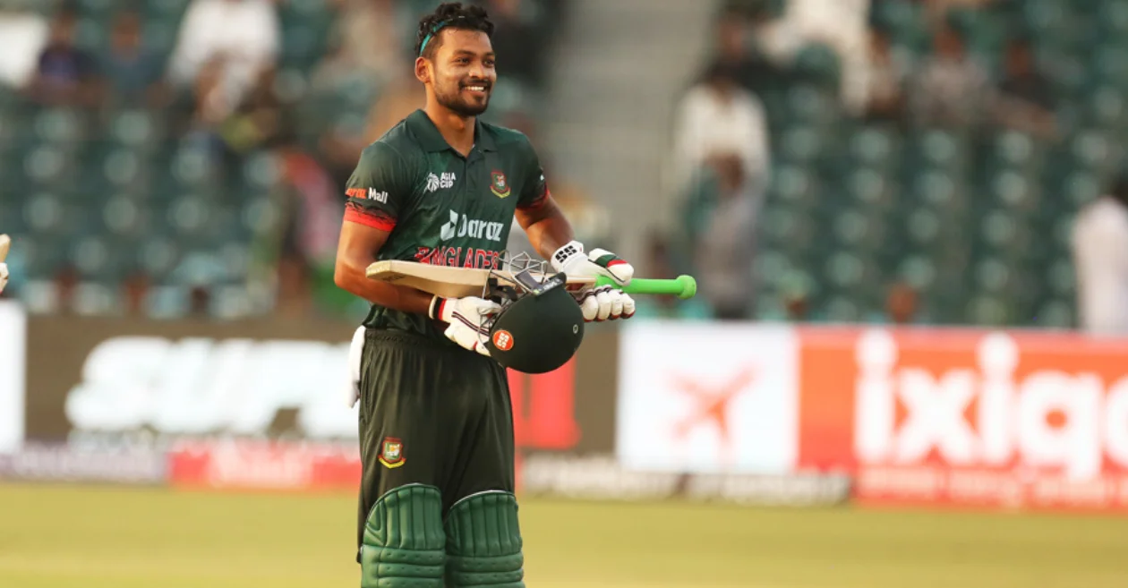 Asia Cup 2023: Here’s why Bangladesh batter Najmul Hossain Shanto not playing today’s game vs Pakistan