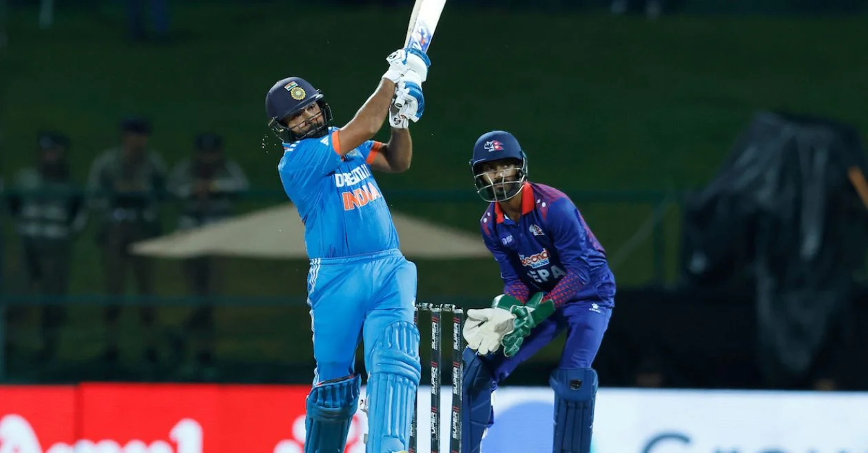 Asia Cup 2023: Indian captain Rohit Sharma shatters several records in the clash against Nepal