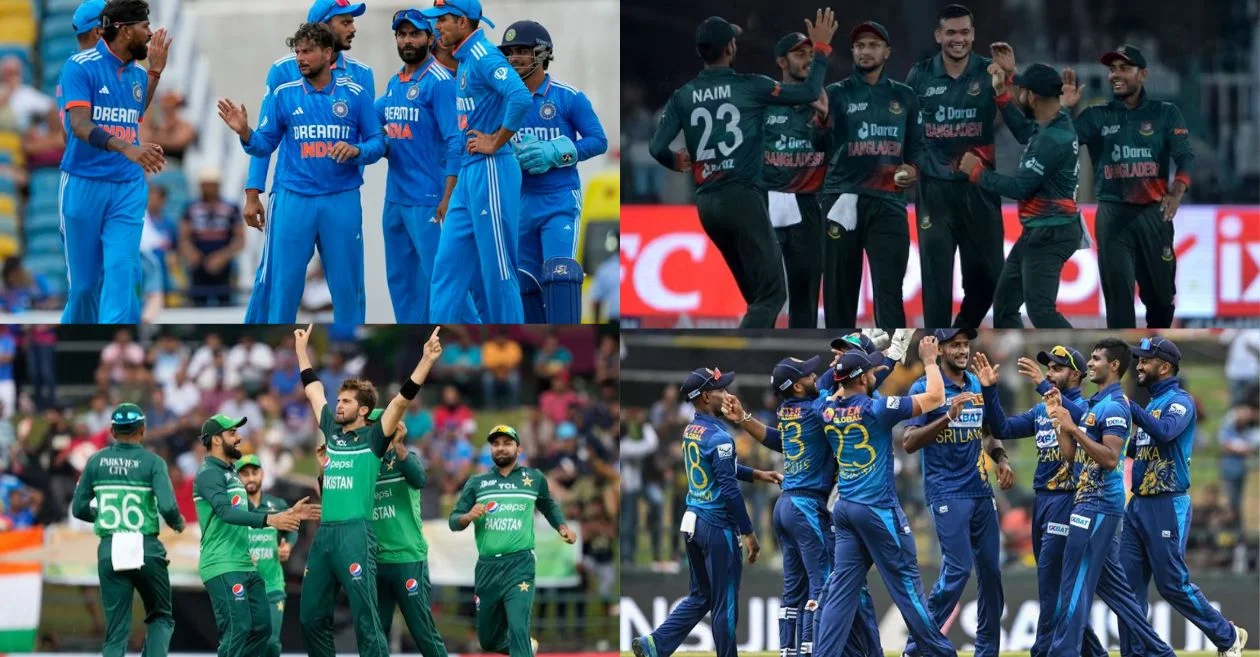 Asia Cup 2023, Super 4s: Teams, Fixtures, Match Time, Venue and Live streaming details