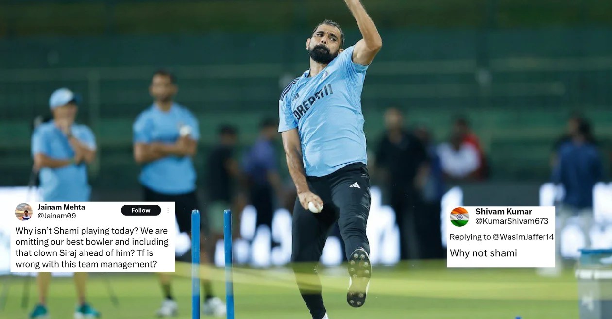 Asia Cup 2023: Twitter fumes as Mohammed Shami not included in India’s playing XI against Pakistan