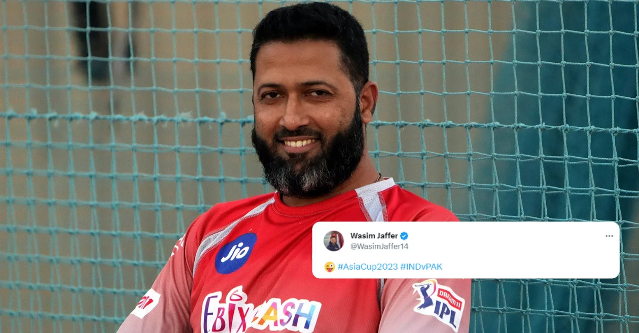 Asia Cup 2023: Wasim Jaffer takes a hilarious dig at other teams after ACC announces reserve day for India-Pakistan clash