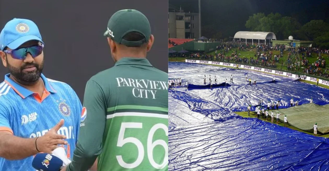 Asia Cup 2023: What happens if India vs Pakistan match gets washed out due to rain?